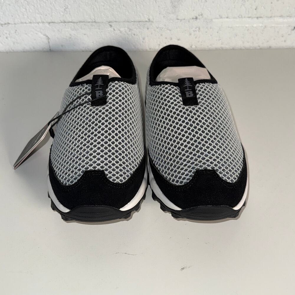 GH Bass, bass outdoor, Women's Aqua Mesh Slide Flats, white/ black 7.5m
